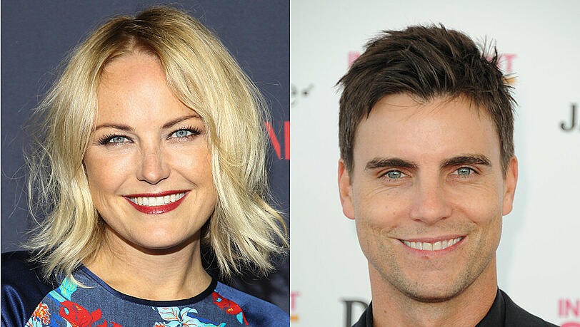 Malin Akerman und Colin Egglesfield daten sich seit Anfang April Malin Akerman und Colin Egglesfield daten sich seit Anfang April