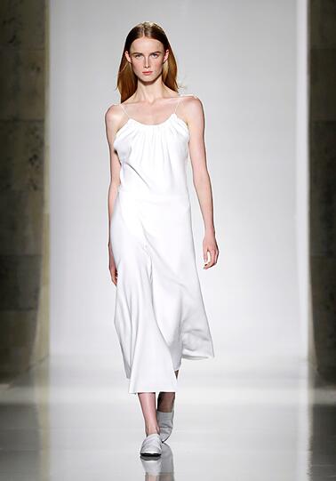 Victoria Beckham findet nicht, dass ihre Models zu dünn sind.