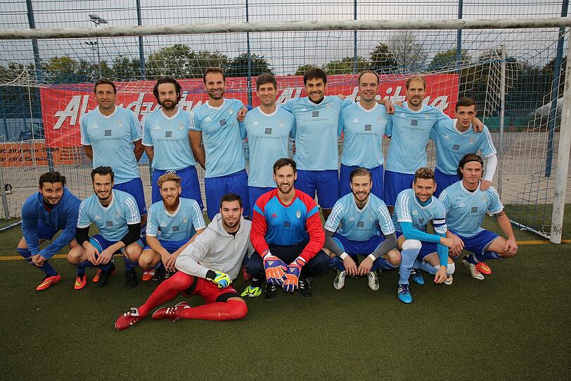 Die Bilder vom Finale der AZ-Freizeitkicker.