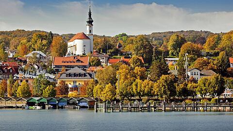 Die Leiche war aus dem Starnberger See geborgen worden (Symbolfoto).