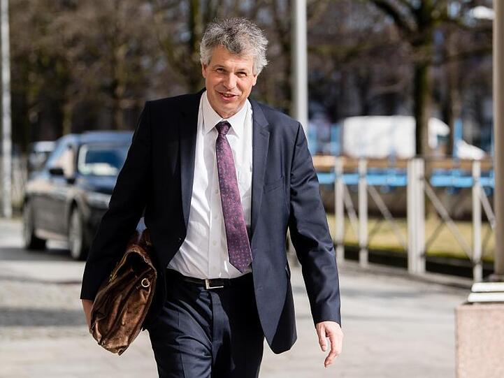 Andreas Zapf, Präsident des bayerischen Landesamtes für Gesundheit und Lebensmittelsicherheit. Foto: Matthias Balk/dpa