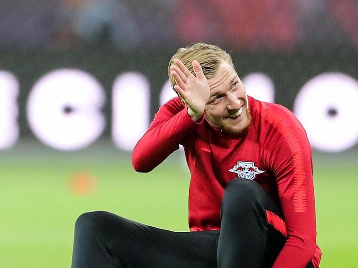 Wieder genessen: RB-Spielmacher Emil Forsberg.