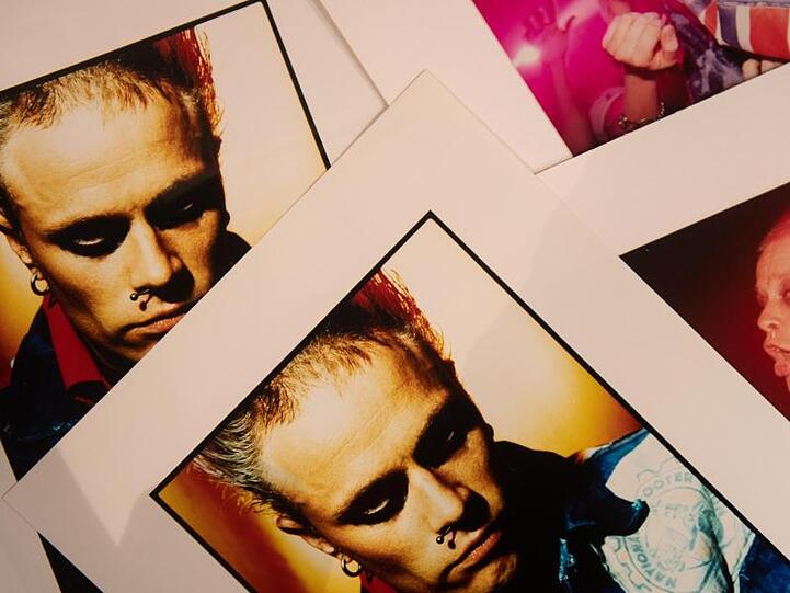 Fotos von Keith Flint, der nur 49 Jahre alt wurde.