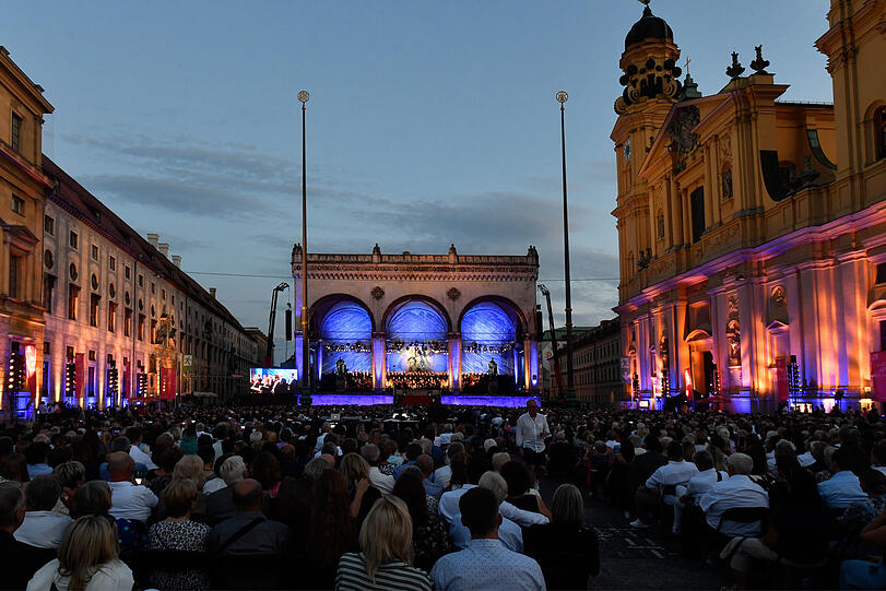 "Klassik am Odeonsplatz"