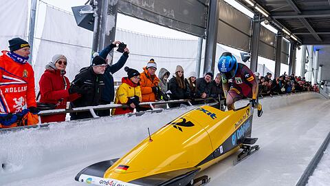 Geht f&uuml;r ihren Sport ungew&ouml;hnliche Wege: Bobfahrerin Lisa Buckwitz. (Archivbild)
