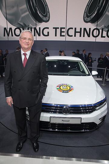 VW-Chef Martin Winterkorn
