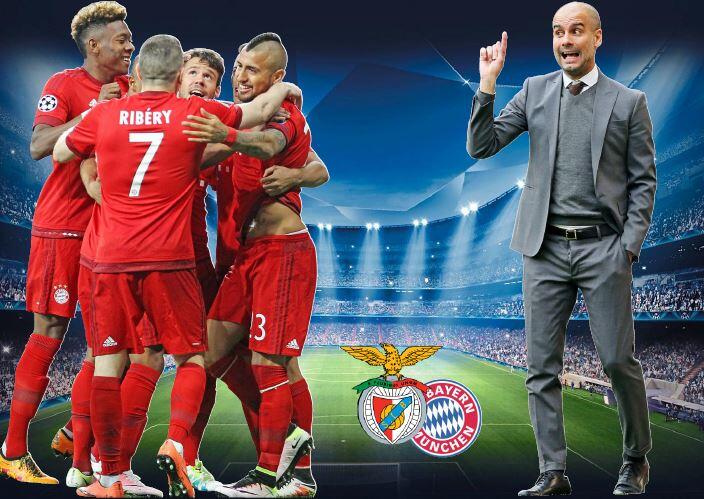 &bdquo;Natürlich ist Druck auf dem Kessel&ldquo;, sagt Sportvorstand Matthias Sammer über die Truppe von Trainer Pep Guardiola.