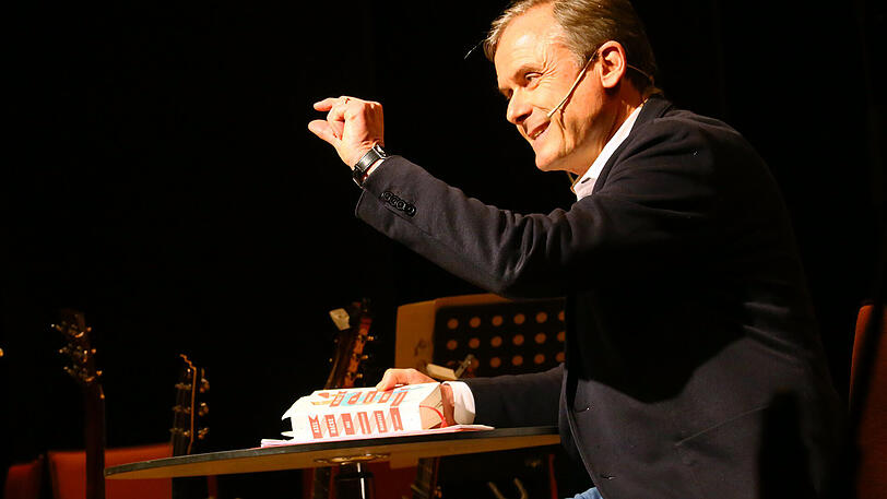 Schriftsteller Axel Hacke.