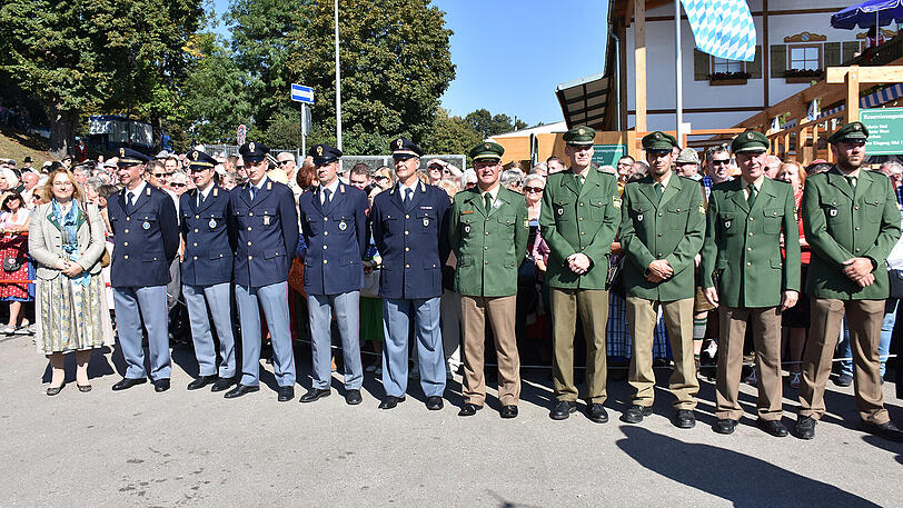 Auch heuer werden wieder Beamte der italienischen Polizei die Wiesn-Wache unterstützen.