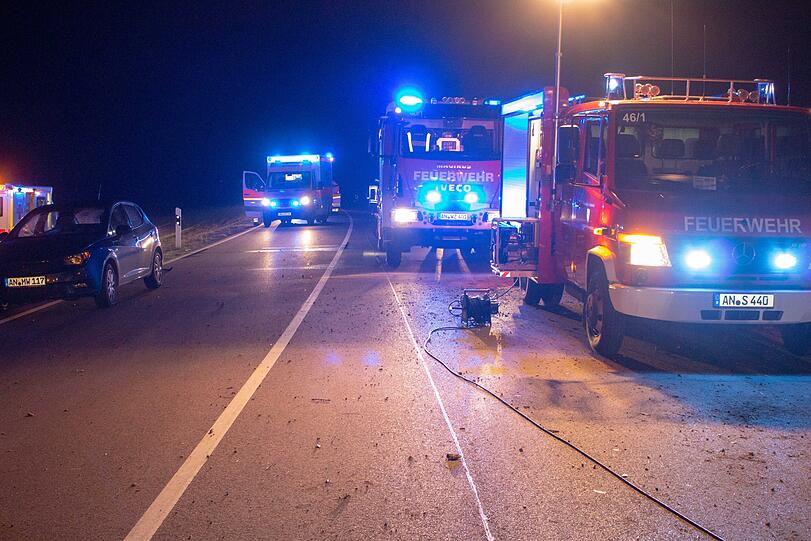 Die 22-Jährige hat nach dem heftigen Crash keine Überlebenschance.