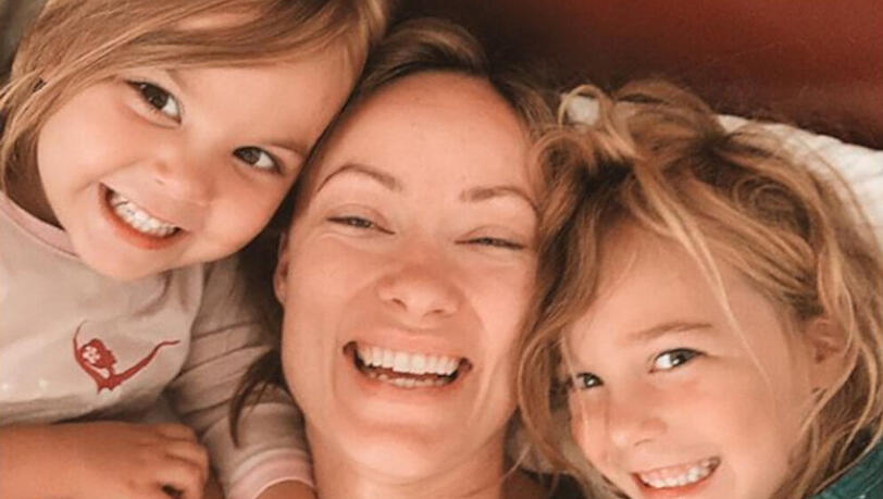 Olivia Wilde scheint überglücklich zu sein Olivia Wilde scheint überglücklich zu sein