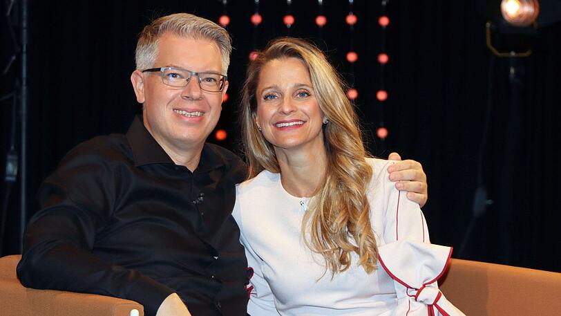 Frank Thelen mit Ehefrau Nathalie.