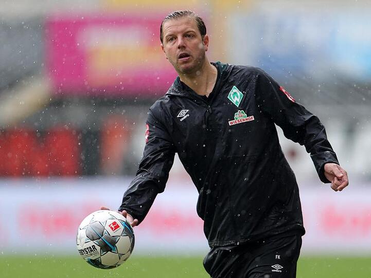 Werder-Trainer Florian Kohfeldt kämpft mit seinem Team um den Klassenerhalt.