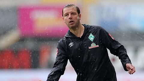 Werder-Trainer Florian Kohfeldt kämpft mit seinem Team um den Klassenerhalt.