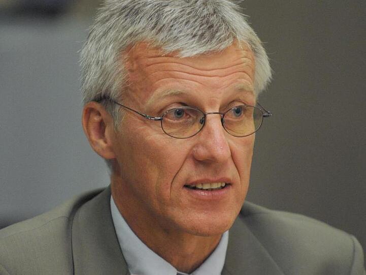 Siegfried Hasenbein, Geschäftsführer der Bayerischen Krankenhausgesellschaft (BKG). Foto: Armin Weigel/dpa/Archivbild