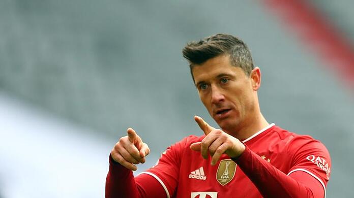 Robert Lewandowski.