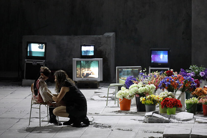 "Les Troyens" von Hector Berlioz im Nationaltheater.