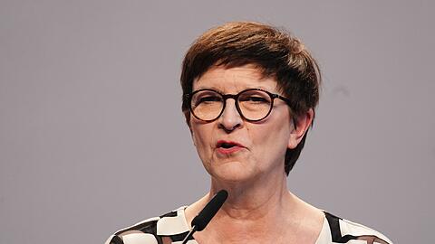 Die künftige Rolle von Saskia Esken in der SPD ist umstritten.