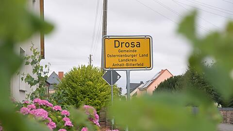 Der Vorfall ereignete sich in Drosa, einem Ort in der Gemeinde Osternienburger Land.