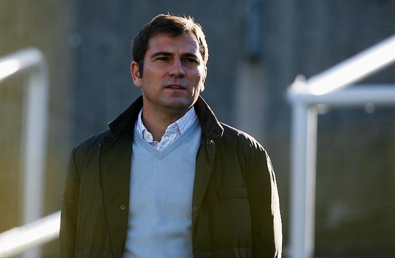 Spielerberater und jetzt auch Ex-Trainer: Roman Grill.