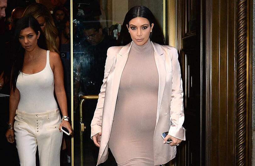 Kourtney und Kim Kardashian