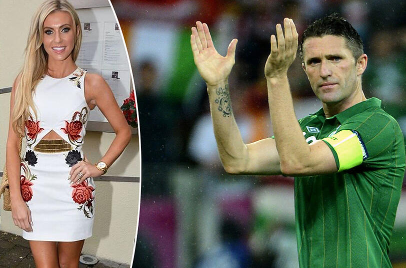 Irland: Seit acht Jahren ist Robbie Keane mit der Moderatorin Claudine Palmer verheiratet. Die beiden haben zwei Söhne.