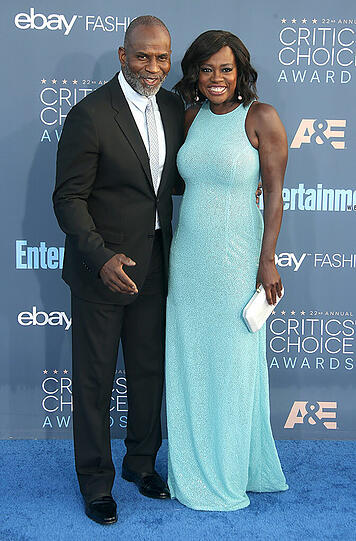 Julius Tennon und seine Ehefrau Viola Davis