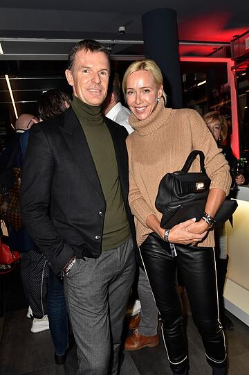 Hubert Haupt mit Frau Stefanie