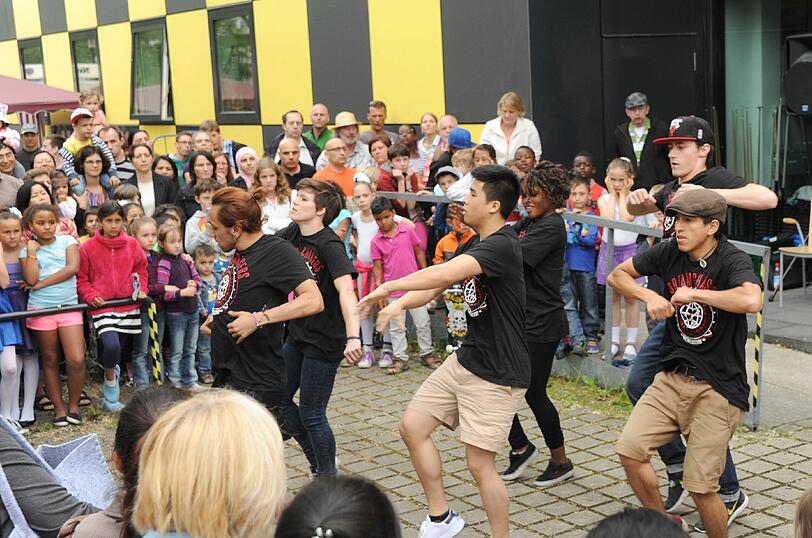 Sportliches Programm: das Promenadefest in Riem. Hier sind die schönsten Bilder.