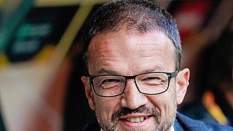 Soll Hertha BSC wieder in obere Gefilde führen: Fredi Bobic.