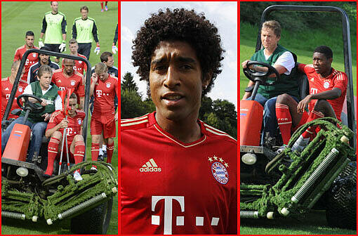 Neues Mannschaftsfoto: So posieren die Bayern-Stars für das Teamfoto.