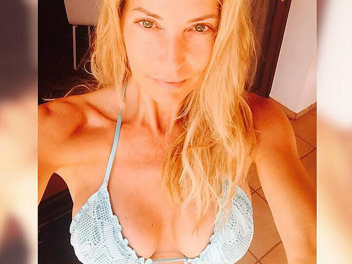 Giulia Siegel hat auch mit 40 Jahren eine Top-Bikini-Figur vorzuweisen