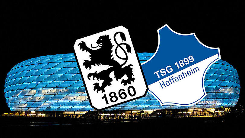 Knackiges Los: Der TSV 1860 trifft in der Ersten Runde des DFB-Pokals auf die TSG Hoffenheim. Knackiges Los: Der TSV 1860 trifft in der Ersten Runde des DFB-Pokals auf die TSG Hoffenheim.