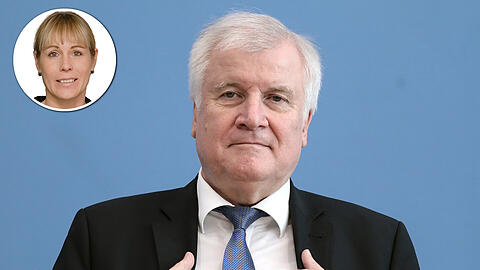 Horst Seehofer: CSU-Vorsitzender und Bundesminister des Innern, für Bau und Heimat.