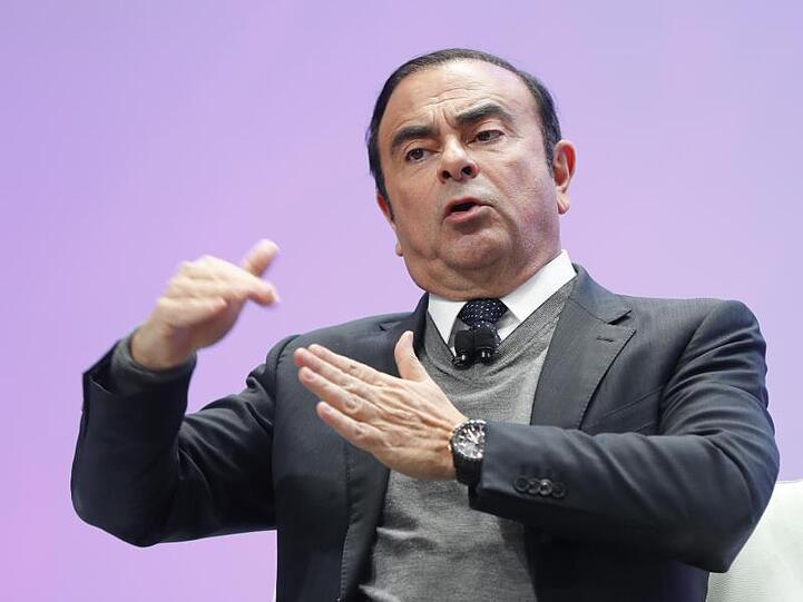 Carlos Ghosn, Vorstandsvorsitzender von Renault-Nissan-Mitsubishi, wurde verhaftet.