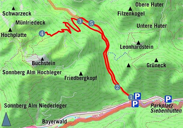 Durch die Klamm zum Kaspressknödel Durch die Klamm zum Kaspressknödel