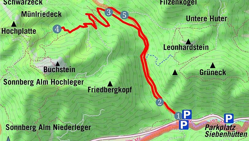 Durch die Klamm zum Kaspressknödel Durch die Klamm zum Kaspressknödel