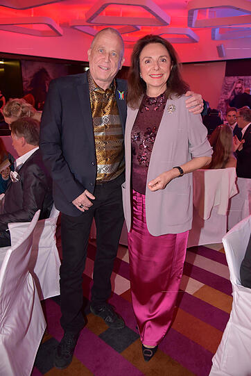 Stefan Hippler und Uschi Dämmrich von Luttitz