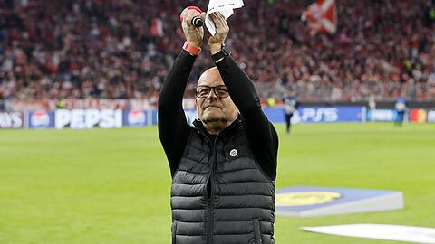 Seit 30 Jahren Stadionsprecher des FC Bayern: Stephan Lehmann.