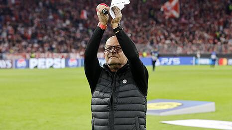 Seit 30 Jahren Stadionsprecher des FC Bayern: Stephan Lehmann.