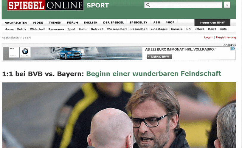Spiegel Online sieht gar den "Beginn einer wunderbaren Freundschaft"
