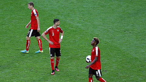 Frust, Fassungslosigkeit, Ernüchterung: Die österreichischen Spieler um David Alaba schlittern gegen Ungarn in eine peinliche Niederlage. Wie es dazu kommen konnte...