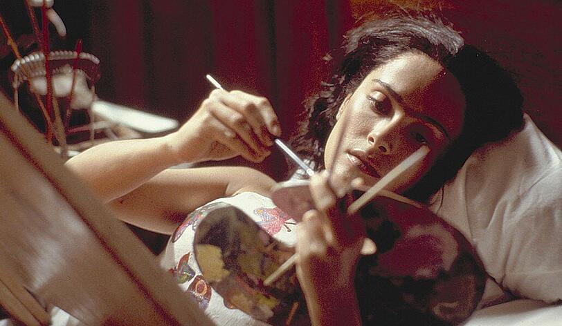 Als Malerin Frida Kahlo brillierte Salma Hayek im Biopic "Frida" und wurde für den Oscar nominiert. Hinter den Kulissen machte Harvey Weinstein ihr das Leben zur Hölle. ("Frida" ist auf DVD und Blu-Ray erhältlich)