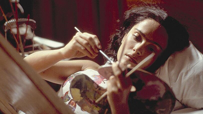 Als Malerin Frida Kahlo brillierte Salma Hayek im Biopic "Frida" und wurde für den Oscar nominiert. Hinter den Kulissen machte Harvey Weinstein ihr das Leben zur Hölle. ("Frida" ist auf DVD und Blu-Ray erhältlich)