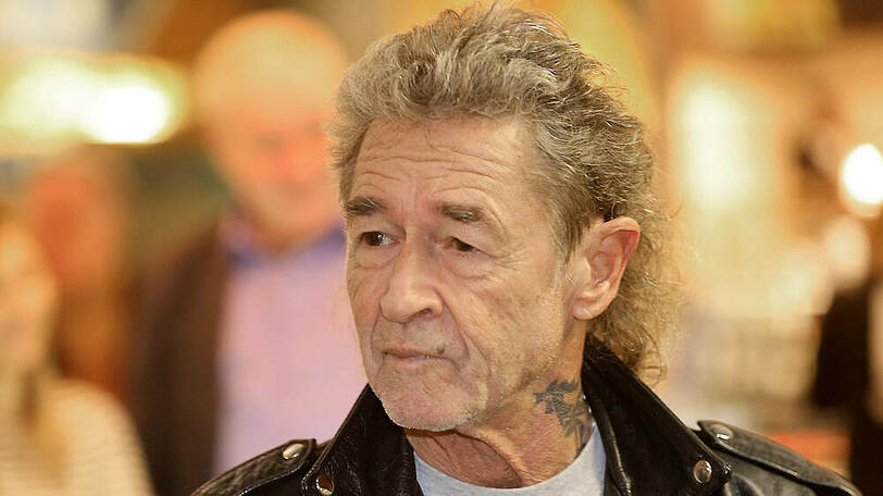 Sänger Peter Maffay ist als Mitternachts-Act beim SemperOpernball gebucht