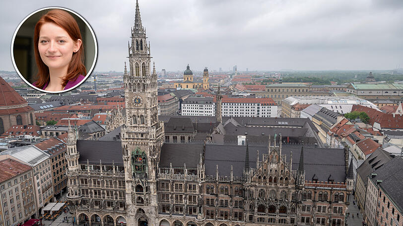 München wird ab Mai von Grünen und SPD regiert. Katrin Habenschaden (Grüne) wird Zweite Bürgermeisterin, Verena Dietl (SPD) Dritte Bürgermeisterin.