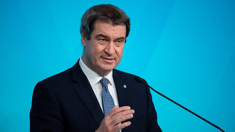 Bayerns Ministerpräsident Markus Söder (CSU).