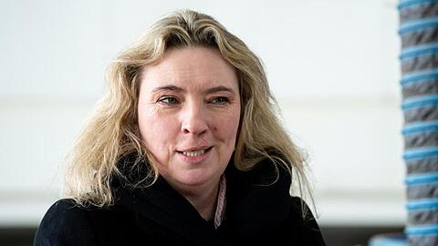 Kerstin Schreyer (CSU), Verkehrsministerin von Bayern, bei einem Interview. Foto: Sven Hoppe/dpa