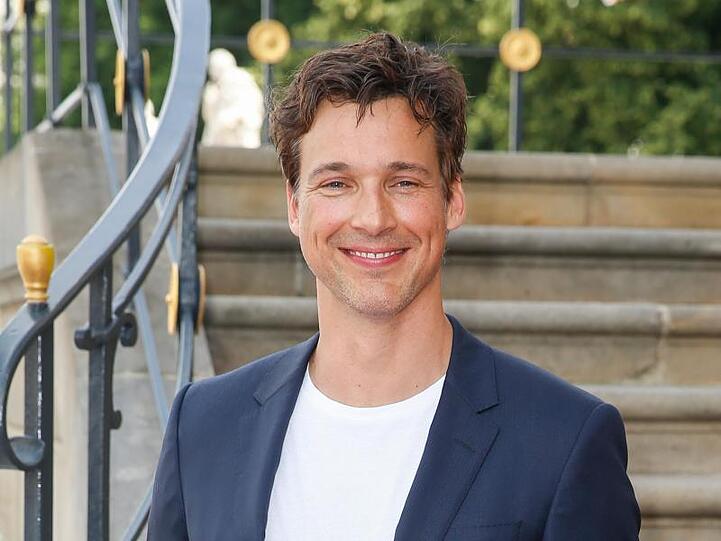 Der Schauspieler Florian David Fitz (45). Foto: Gerald Matzka/zb/dpa/Archivbild