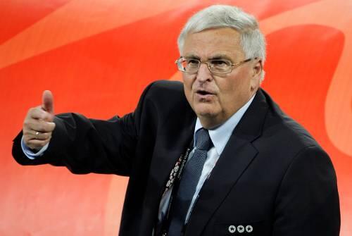 &bdquo;Das deutsche Vereinssystem, das keinen Sponsor oder Scheich als Eigentümer erlaubt, darf nicht kaputtgehen&ldquo;: Theo Zwanziger.